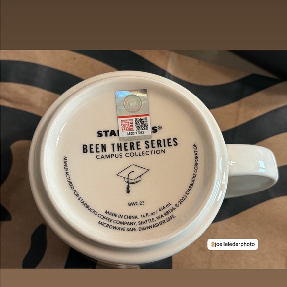 ๐ ๐ Starbucks | Fresno State | Been There Series Mug | Brand NEW with box - Picture 6 of 9
